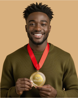 Regular seller prizes